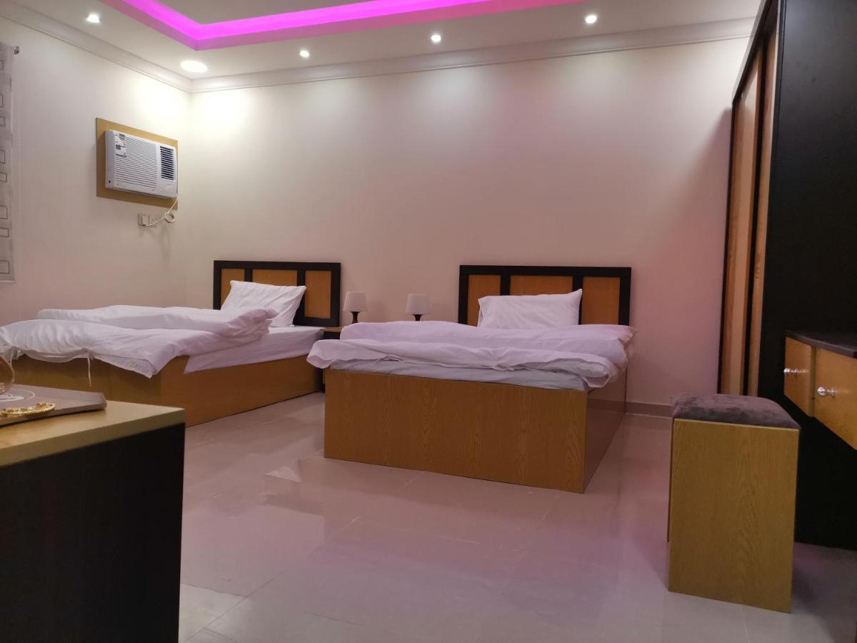 Al Shadi Apartments Yanbu Exterior foto